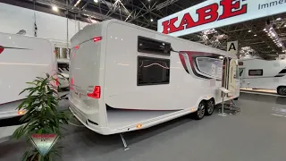 2023 KABE Imperial 780 DGLE KS Wohnwagen  Interior and Exterior Dusseldorf Caravan Salon 2022