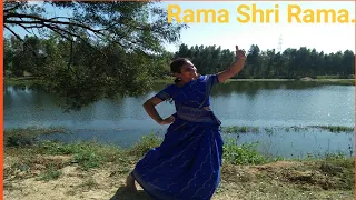 Rama shri rama dance/Semi classical dance