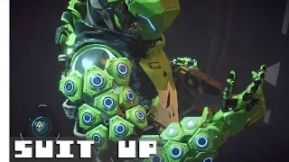 Anthem - All Power Armor Suit Up Sequences V1