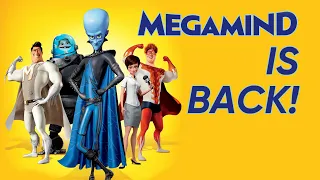 Megamind Is Coming Back!