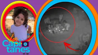 Cámaras en cementerio logran captar a una niña fantasma jugando en una tumba (VIDEO)
