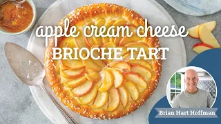 How to make Apple Cream Cheese Brioche Tart