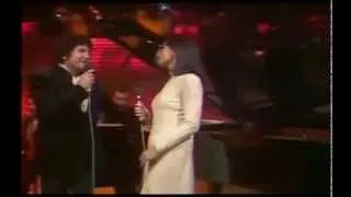 Nana Mouskouri  &  M   Mouloudji  -    Le Temps  Des  Cerises   - In Live -