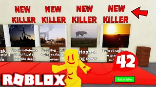 NEW TREVOR HENDERSON CREATURES UPDATE 42 SPOTLIGHT IN ROBLOX