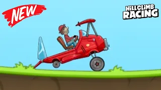 Hill Climb Racing: AIR CAR - Testing New Vehicle / Update 1.60.0