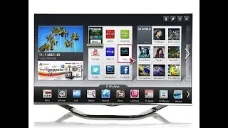 LG 60in (60LA7400) Cinema 3D Smart LED 1080p HDTV