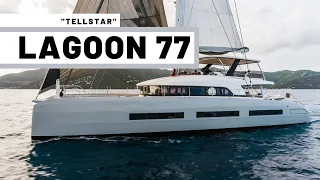 Lagoon 77 Tellstar - World's Largest and Most Luxurious Lagoon Catamaran