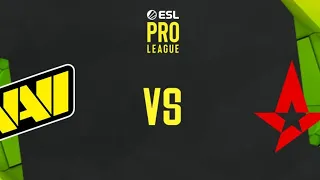 [RU] Na`` Vi vs Astralis (1-1)| ESL PRO LEAGUE SEASON