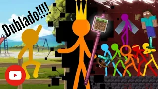 Animation vs Minecraft Episodio 30 - O Rei . Parte 1 ( Dublado em Português)
