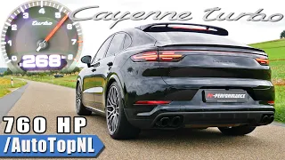 760HP PORSCHE CAYENNE TURBO | 0-250KM/H & INSANE SOUND by AutoTopNL