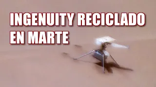 INGENUITY SIGUE VIVO Y RECICLADO - Marte Abril 2024