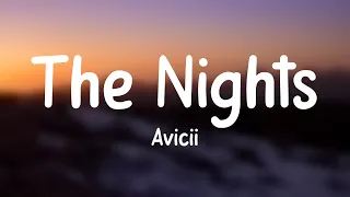 The Nights - Avicii -Visualized Lyrics- 💵
