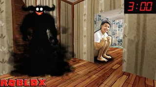 SLENDERMAN KỂ CHUYỆN GẶP MA LÚC 12 GIỜ ĐÊM VÀ 3 GIỜ SÁNG KHI Ở NHÀ 1 MÌNH TRONG ROBLOX