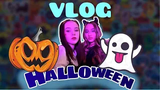 HALLOWEEN VLOG 🎃