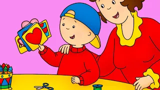 Caillou und der Valentinstag | Caillou auf Deutsch