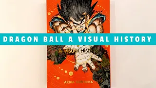 Dragon Ball A Visual History (flip through) Artbook