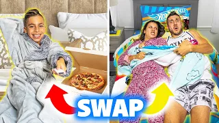 SWAPPING BEDROOMS With Our 10 YEAR OLD SON!! (BAD IDEA) | The Royalty Family