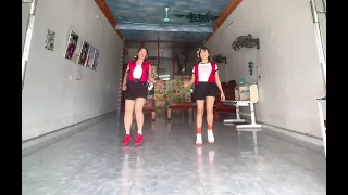 MỸ Nhân Ơiii shuffle dance