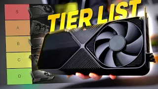 LA MIGLIOR SCHEDA VIDEO DA COMPRARE OGGI | TIER LIST 2024