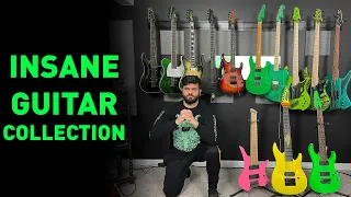 INSANE Guitar Collection & Home Studio Tour 2021