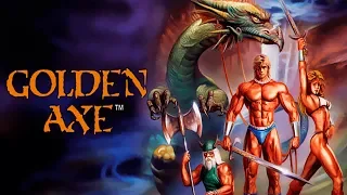 GOLDEN AXE 1989 arcade SEGA Gameplay HD Walkthrough longplay all stages