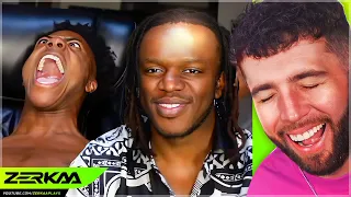 KSI GETTING BULLIED FOR 8 MINUTES STRAIGHT