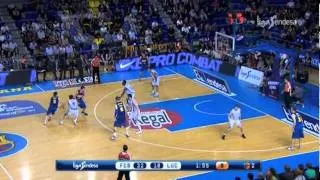 Xavi Pascual - Regal FC Barcelona vs Lucentum Alicante 73-43 (ACB PO, QG1)