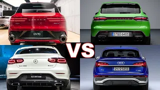 2022 Genesis GV70 vs Audi Q5 Sportback, BMW X4 Mercedes GLC, Porsche Macan 2022! genesis gv70!