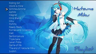 Hatsune Miku Playlist || Iconic Songs