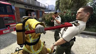 GTA 5 NPC Wars 29 - Melee Edition #npcwars