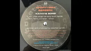 Apoptygma Berzerk - Kathy's Song (Ferry Corsten Remix) (2000)