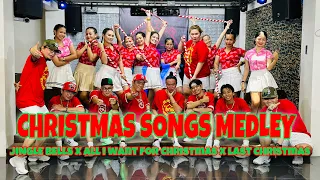 CHRISTMAS SONGS MEDLEY | Jingle Bells x All I Want For Christmas x Last Christmas | Dance Workout