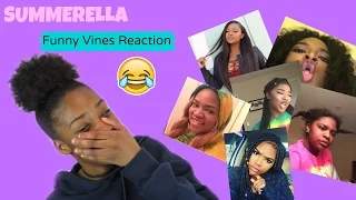 Summerella Funny Vine Compilation | REACTION