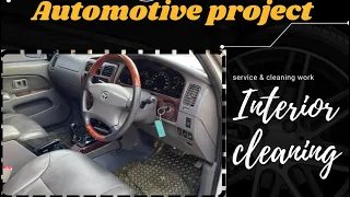 Toyota Hilux Surf Interior Cleaning | Toyota surf 2001 | Surf SSR-G|Toyota Surf 3.4cc petrol |Teaser