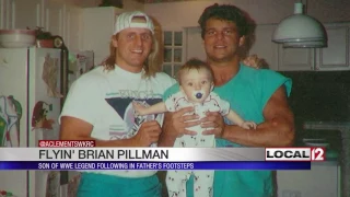 Flyin' Brian Pillman's son hopes to follow in his father's footsteps