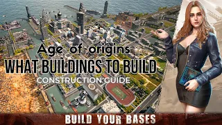 Age of Origins: what buildings you should have - Ultimate Construction Guide