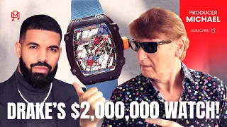 DRAKE’S $2,000,000 WATCH!