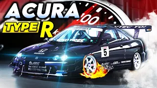 JDM Cars: Is This The Greatest Tuner Car of All Time? DC2 Acura Integra Type R. EP 5