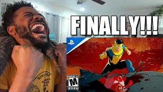 Invincible Game OFFICIALLY ANNOUNCED! | REACTION & REVIEW