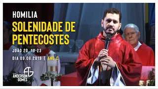 HOMILIA de Pentecostes (Jo 20, 19-23/Ano C) - 09/06/2019