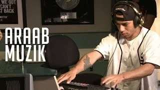 AraabMuzik live and going HAM with Ebro in the Morning