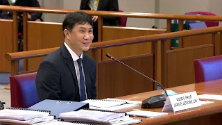 Committee of Privileges Hearing on 13 December 2021 - Assoc Prof Jamus Jerome Lim