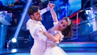 Georgia May Foote & Giovanni Pernice Quickstep to 'Reach' - Strictly Come Dancing: 2015