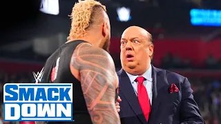 Solo Sikoa traiciona a Paul Heyman? - Smackdown 31 de Mayo 2024 - WWE en español