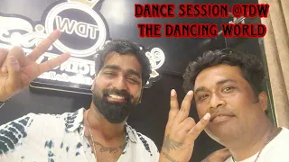 Dance Session with Vaibhav Ghuge Sir at TDW The Dancing World | Nashik Dance Vlog