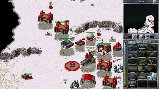 COMMAND & CONQUER RED ALERT remastered 2024 ! СССР!