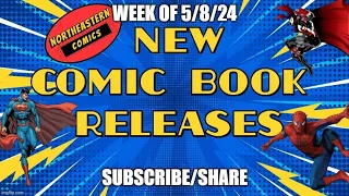 new weekly releases for week of 5/8/24