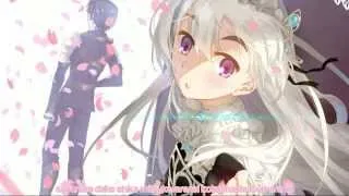 DARAKENA full opening with romaji lyrics (opening of Hitsugi no Chaika)