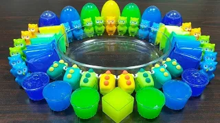 Mixing clay slime with store-bought slime ! Relaxing slime videos ! Alex slime !!!