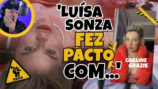 Vidente Chaline Grazik diz que Luísa Sonza fez pacto com espírito suicida em clipe Campo de Morango
